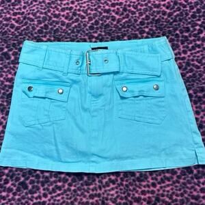 Y2K Vintage Tracy Evans Mini Skort